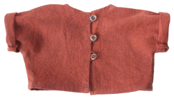 manteau rouge