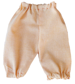 pantalon orange clair