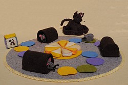 Le jeu: la chasse au fromage jeu cooperative