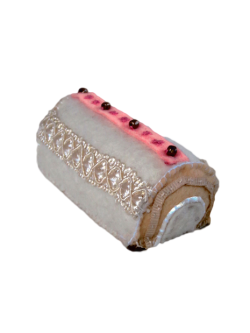 La bûche vanille