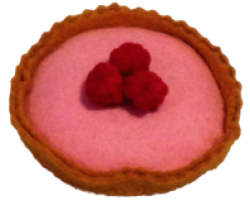 tarte au framboise